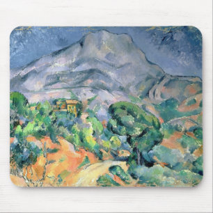 Mousepad Paul Cezanne Mont Sainte-Victoire, 1900
