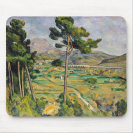 Mousepad Paul Cezanne - Mont Sainte-Victoire e Viaduto