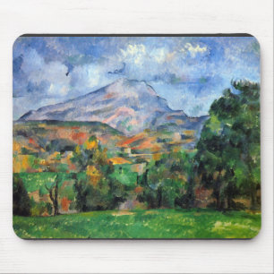 Mousepad Paul Cezanne - montagem St Victoire