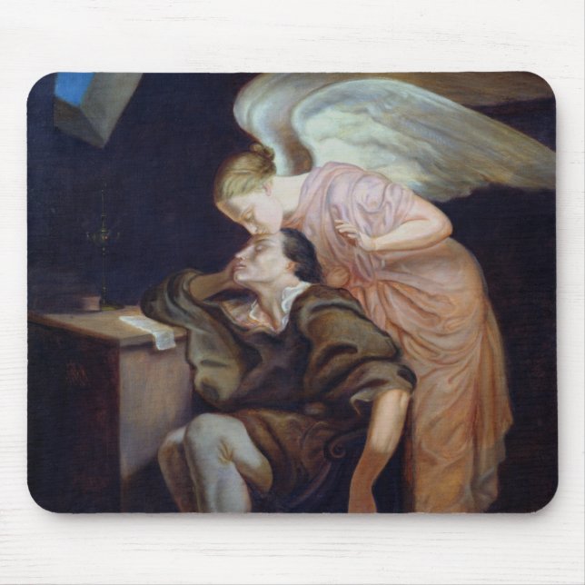 Mousepad Paul Cezanne | o sonho do poeta (Frente)