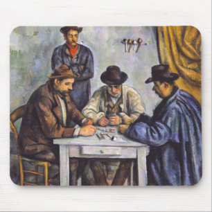 Mousepad Paul Cezanne - Os Jogadores De Cartão