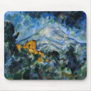 Mousepad Paul Cezanne - Santo Mont-Victoire & Chateau Noir
