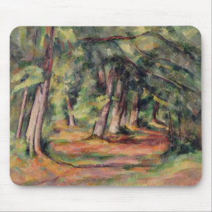 Mousepad Paul Cezanne   Sous-bois 1890-94
