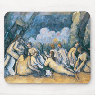 Mousepad Paul Cezanne The Large Bathers, c.1900-05