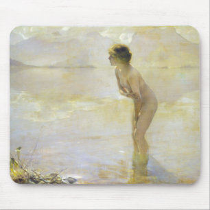 Mousepad Paul É mile Chabas, マ "setembro-Morning" ウ ス パ.