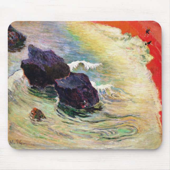 Mousepad Paul Gauguin | a onda (Frente)
