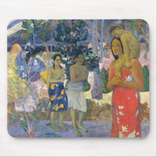 Mousepad Paul Gauguin - Ave Mary / Ia Orana Maria