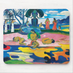 Mousepad Paul Gauguin Day of God (Mahana no atua) Art
