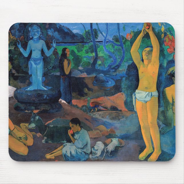Mousepad Paul Gauguin - De Onde Viemos? (Frente)