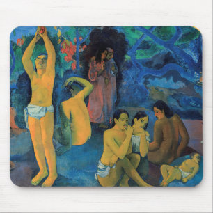 Mousepad Paul Gauguin - De Onde Vimos?