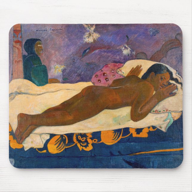 Mousepad Paul Gauguin - Espírito do Morto assistindo (Frente)