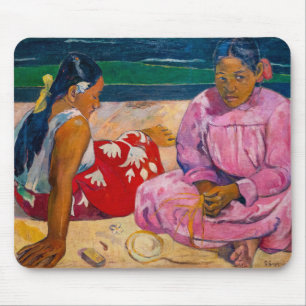 Mousepad Paul Gauguin - Mulheres taitianas