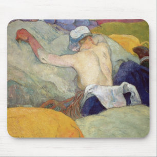 Mousepad Paul Gauguin   no calor, ou os porcos, 1888
