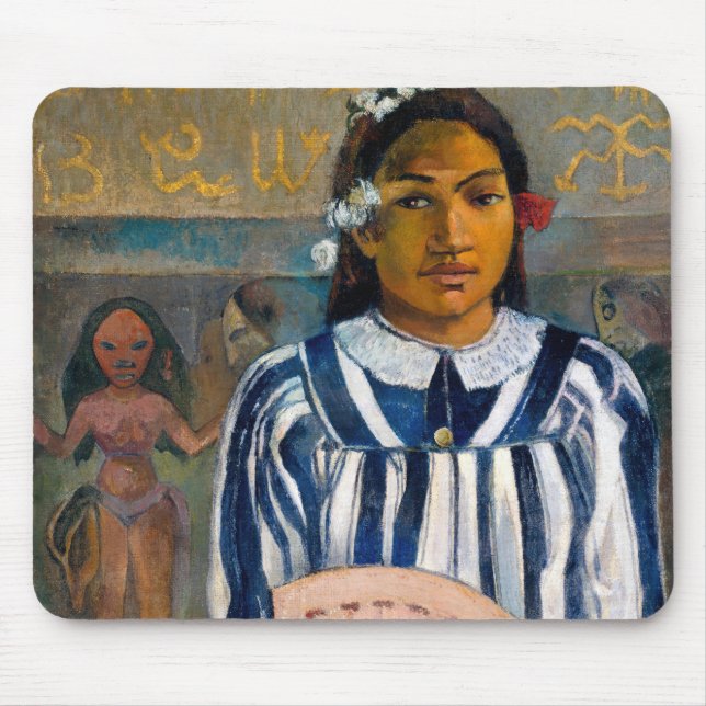Mousepad Paul Gauguin - Os Ancestrais de Tehamana (Frente)