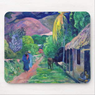 Mousepad Paul Gauguin - Rua no Taiti