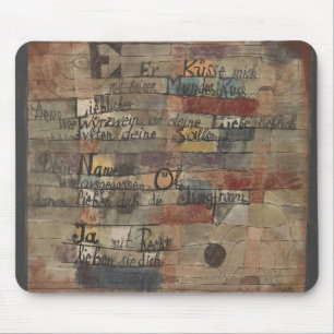 Mousepad Paul Klee (alemão, 1879 - 1940)