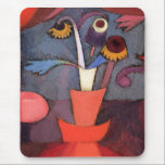 Mousepad Paul Klee, Autumn Flower,<br><div class="desc">Autumn Flower,  abstract artwork by Paul Klee.</div>