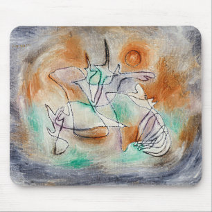 Mousepad Paul Klee - Cão Uivando,