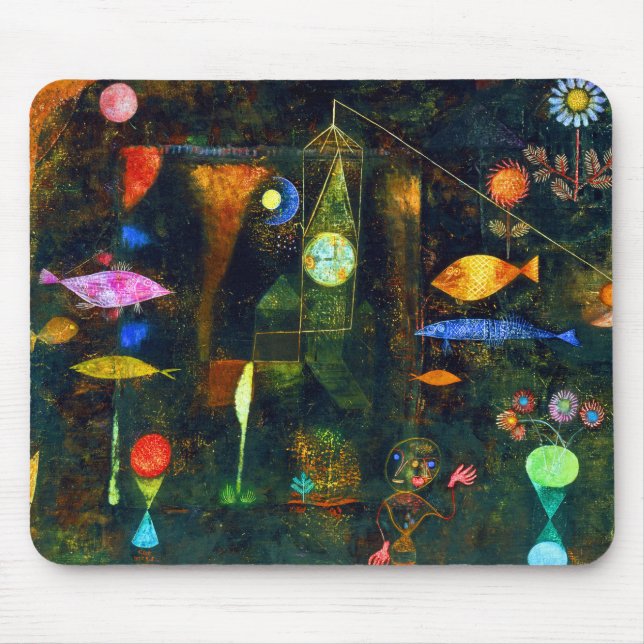 Mousepad Paul Klee Fish Magic (Frente)