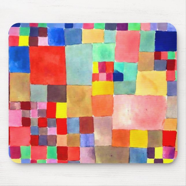 Mousepad Paul Klee Flora na Areia (Frente)