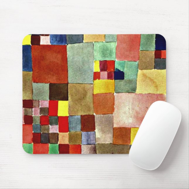 Mousepad Paul Klee - Flora na Areia (Com mouse)