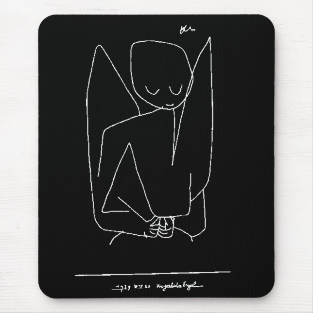 Mousepad Paul Klee, "Forgetful Angel" (Frente)