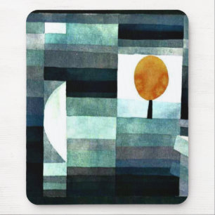 Mousepad Paul Klee - O Mensageiro do outono