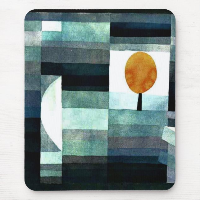 Mousepad Paul Klee - O Mensageiro do outono (Frente)