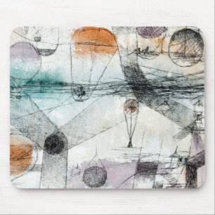 Mousepad Paul Klee Plantas Terra & Reino do Ar: Bauhaus
