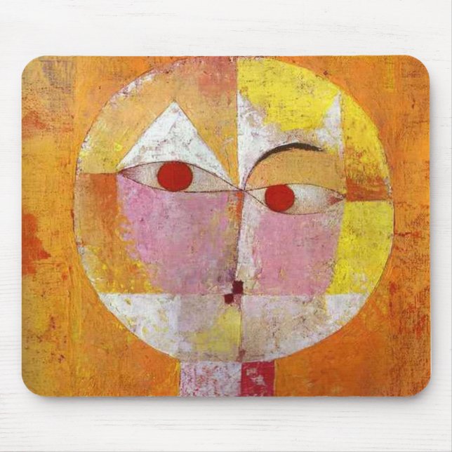 Mousepad Paul Klee - Senecio (Frente)