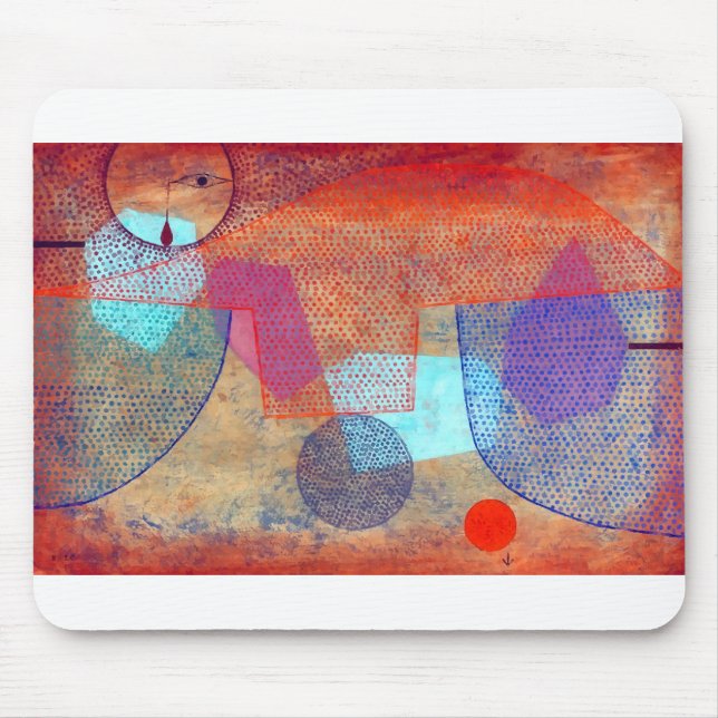 Mousepad Paul Klee Sunset (Frente)