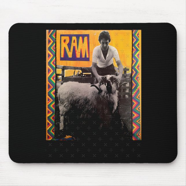 Mousepad Paul Mccartney Sticker4 (Frente)