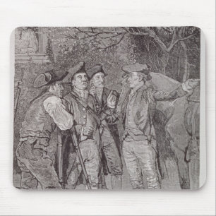 Mousepad Paul Revere em Lexington