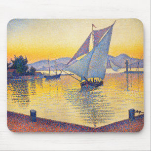 Mousepad Paul Signac - A Porta do Sunset, Opus 236