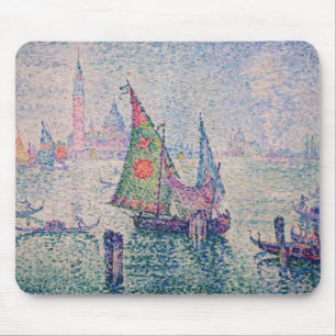 Mousepad Paul Signac - A vela verde
