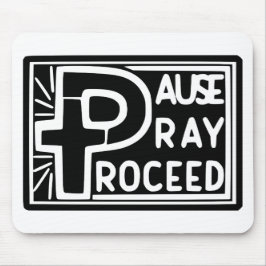 MOUSEPAD PAUSA PRAY PROSSEGUIR
