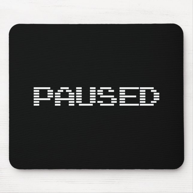 MOUSEPAD PAUSADO (Frente)