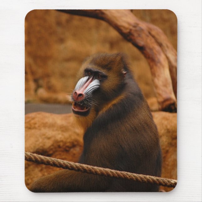 Mousepad Pava/Baboon (Frente)