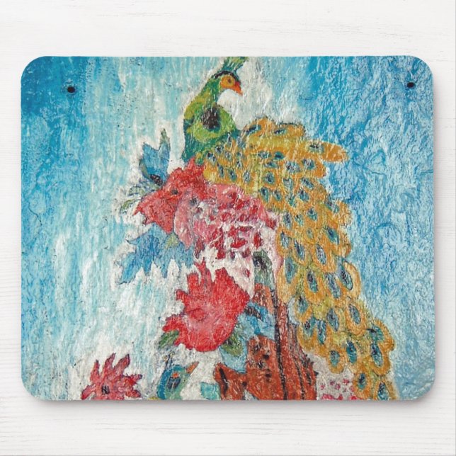 Mousepad pavão (Frente)