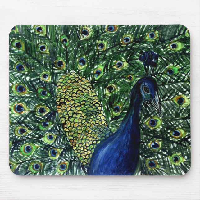 Mousepad pavão (Frente)
