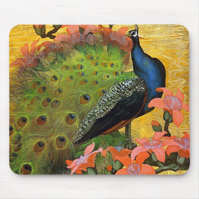 Mousepad Pavão Azul (Frente)
