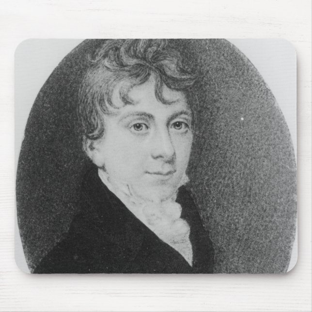 Mousepad Pavão do amor de Thomas (Frente)