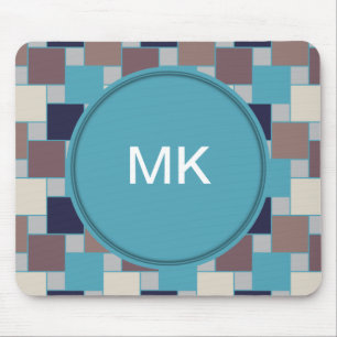 Mousepad Pavão na praia