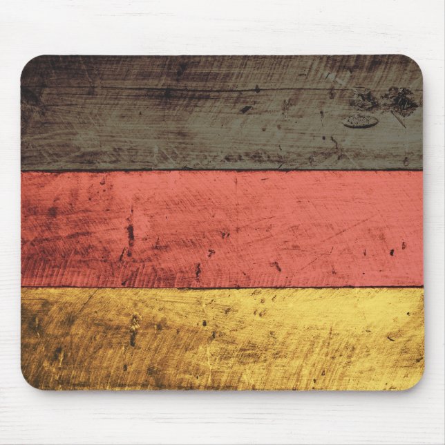 Mousepad Pavilhão Antiga Wooden Alemanha (Frente)