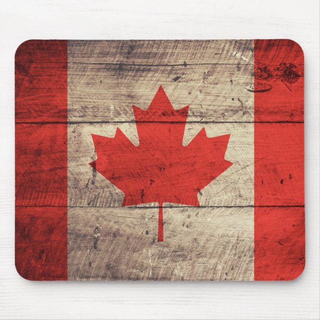 Mousepad Pavilhão Canadense Antigo (Frente)
