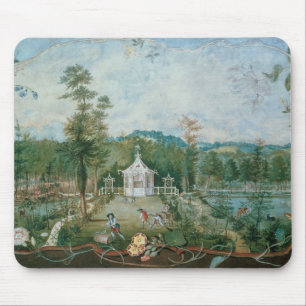 Mousepad Pavilhão Chinês em Jardim Inglês, século XVIII