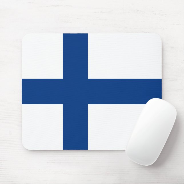 Mousepad pavilhão da Finlândia (Com mouse)