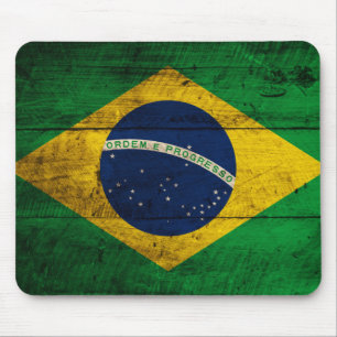 Mousepad Pavilhão de Madeira do Brasil Antigo