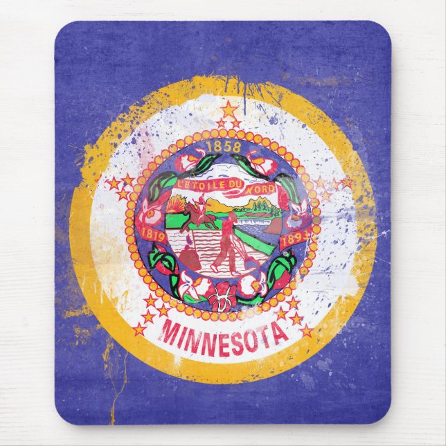 Mousepad Pavilhão do Estado do Minnesota (Frente)