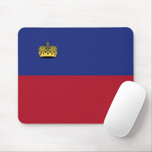 Mousepad pavilhão do Liechtenstein